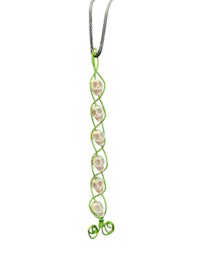 peas in a pod necklace